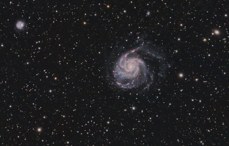 Feuerradgalaxie