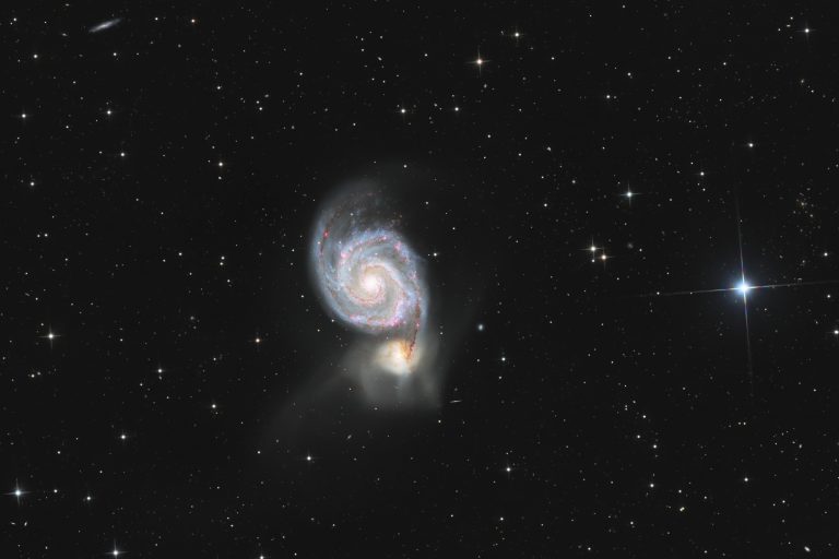 Whirlpool-Galaxie