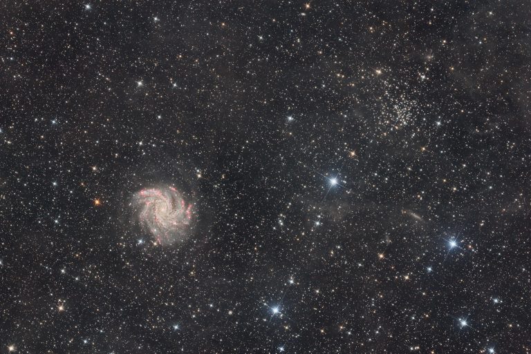 Feuerwerksgalaxie